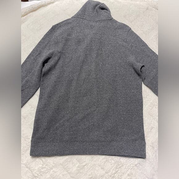 Tasso Elba Men’s Shawl Collar Sweater gray large - Picture 10 of 10